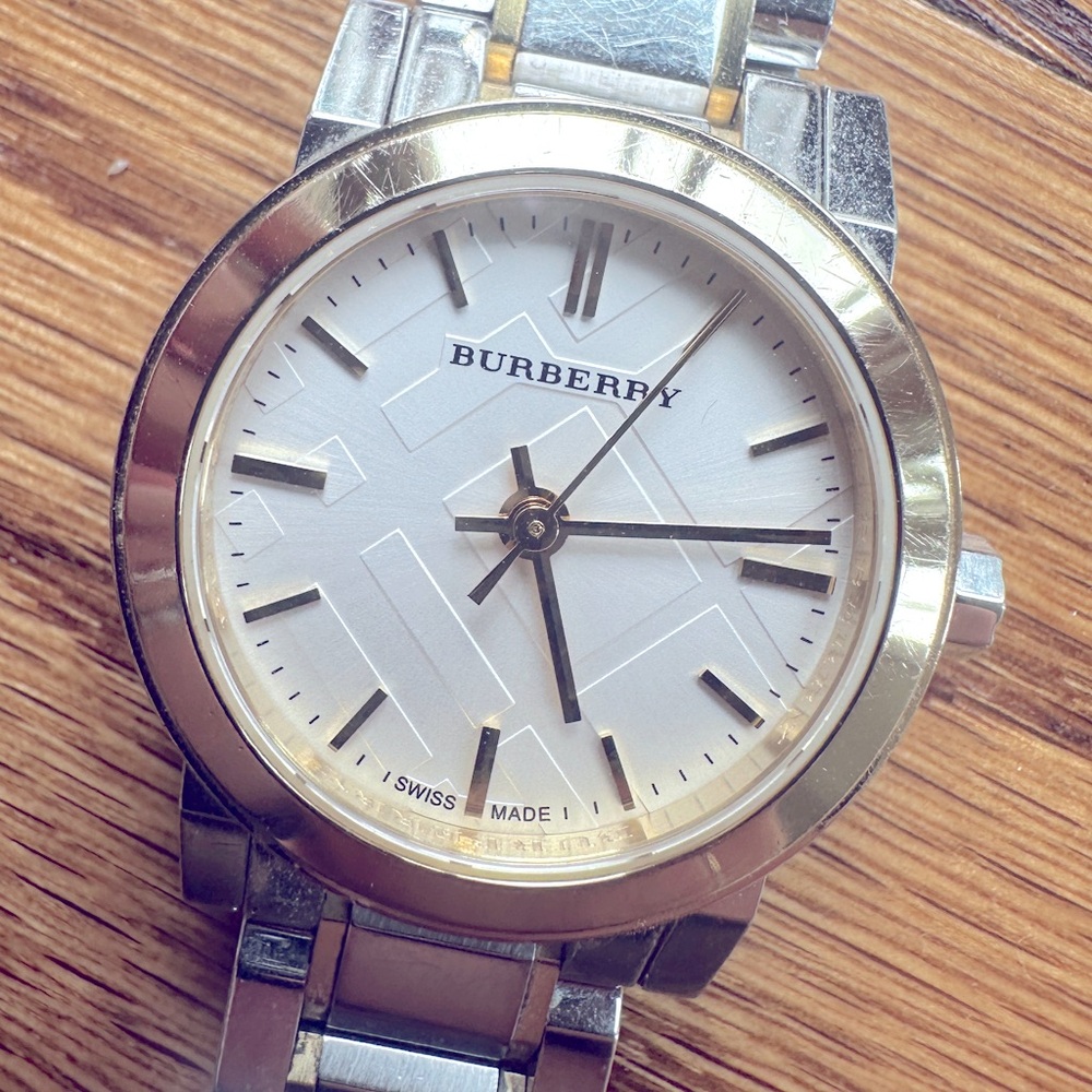 Burberry watch